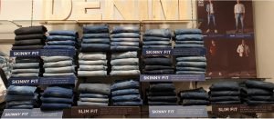 buying jeans
