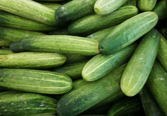 Cucumbers- Its juice helps weight-loss and reduce obesity