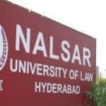 National Law University Hyderabad