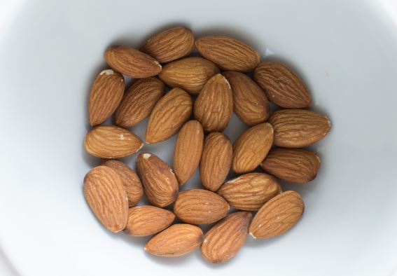 Almonds- Good for overall health