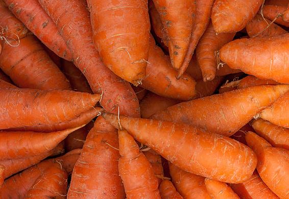 Carrots- Perfect for reducing tummy fat