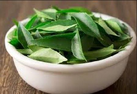 Curry Leaves - Remove toxins from the body