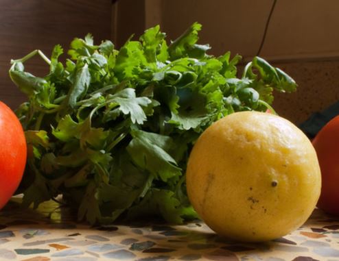 Lemon and coriander - Does wonders by reducing obesity