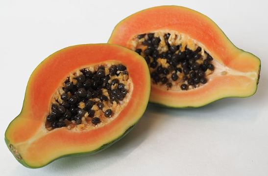 Papaya- Fights to reduce obesity and helps weight-loss