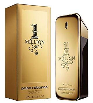 Long-Lasting Highly Effective Perfumes-Paco Rabanne 1 Million