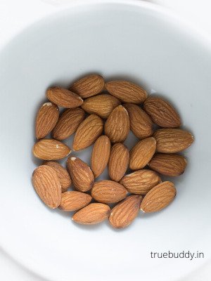 Almond- High Calories Help Weight Gain