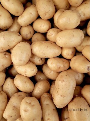 Eat Starchy Foods like Potatoes and Corns