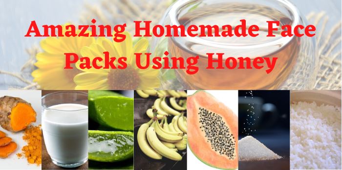 Face Packs Using Honey For A Glowing Skin