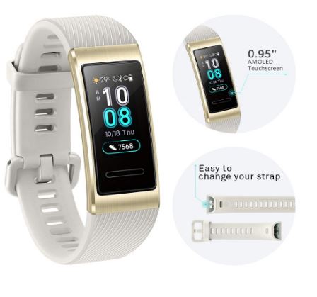 Huawei Band2 Low Budget Fitness Tracker