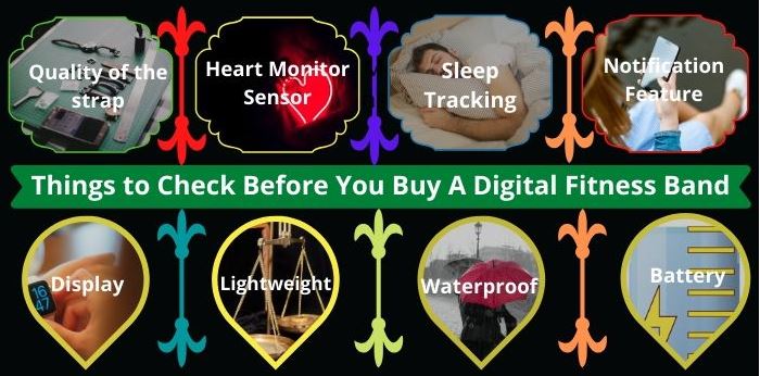 Things to Check before Buying a Digital Fitness Band