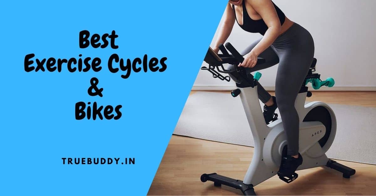 Home exercise cycle