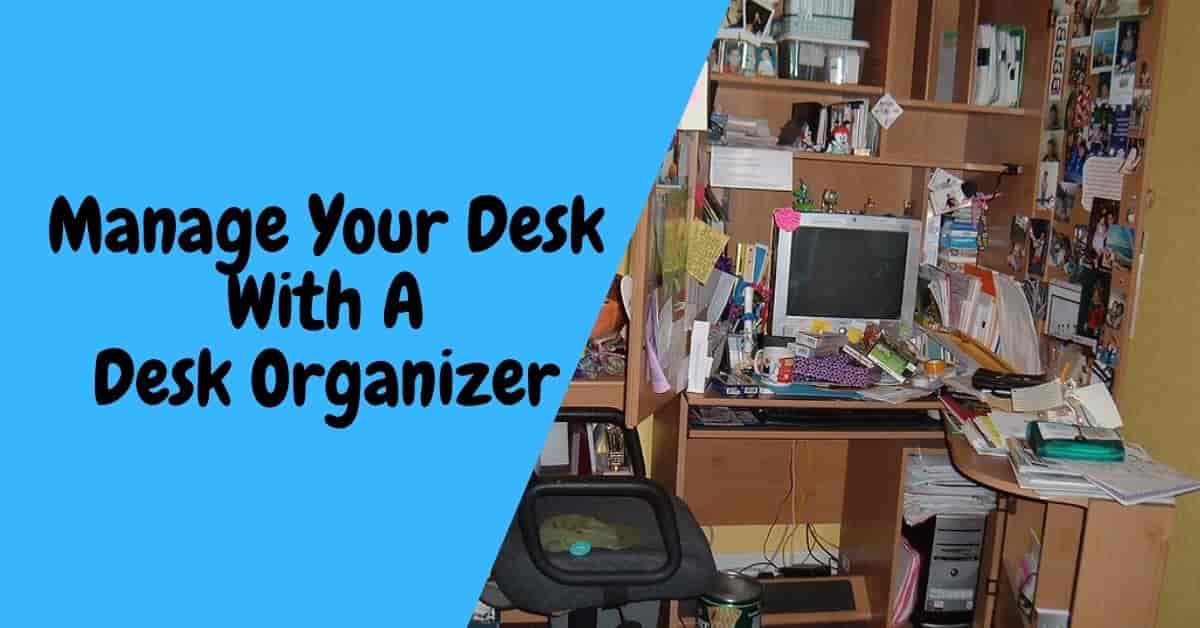 Best Mesh Desk Organizer