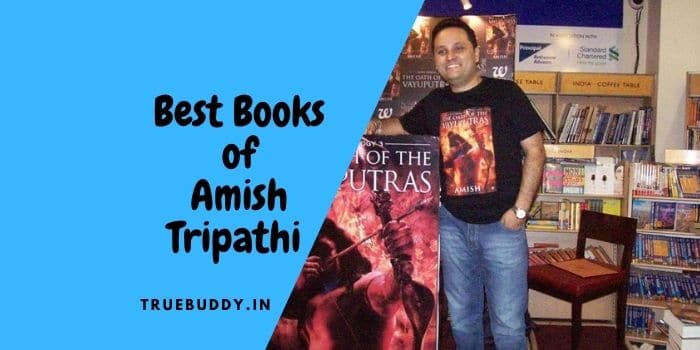 Best Books of Amish Tripathi