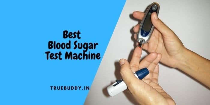 Blood Sugar Test Machine
