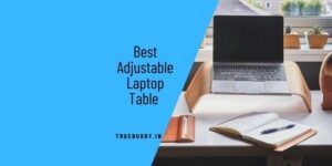 Height Adjustable Laptop Table