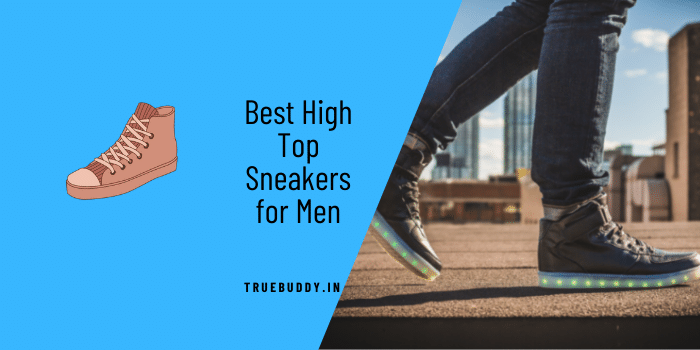 High Top Sneakers for Men