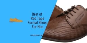 Red Tape Formal Shoes