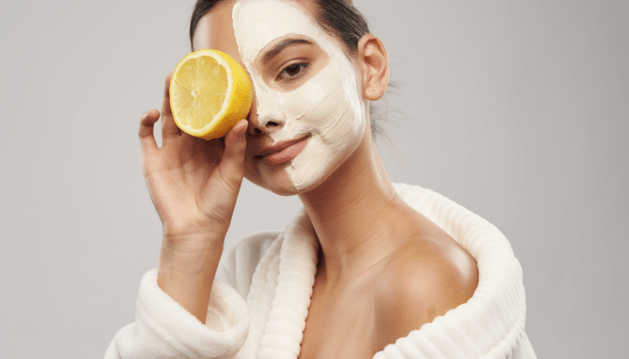 Lemon for oily skin and Pimples