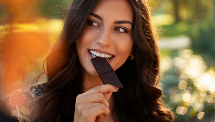 Dark chocolate for anxiety disorder treatment