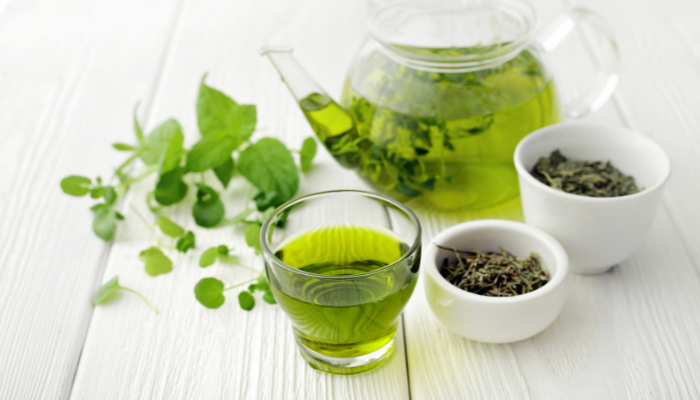 Green Tea to overcome anxiety disorder