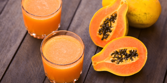 Papaya benefit for skin