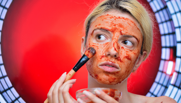 Tomatoes for Face