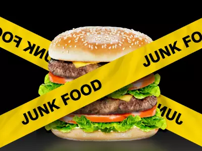 Junk foods are Low in Nutrients