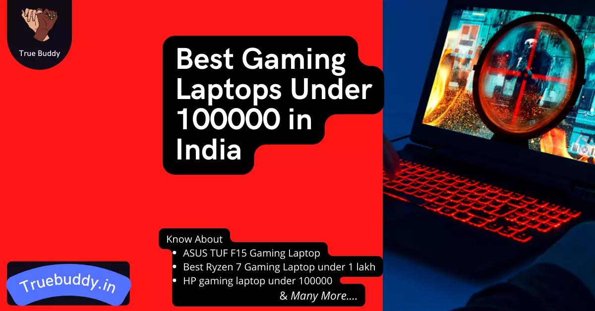 Best Gaming Laptop under 100000