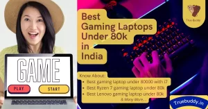 Best gaming laptop under 80000