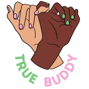 True Buddy Logo