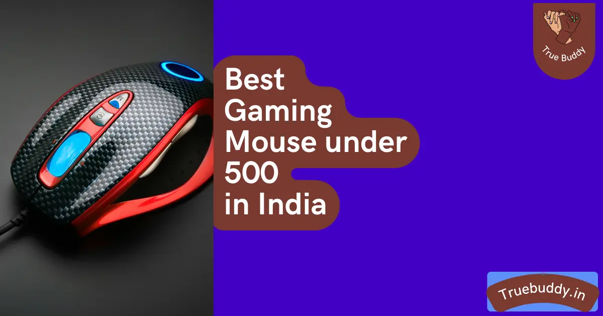 Best Gaming Mouse under 500 Rupees
