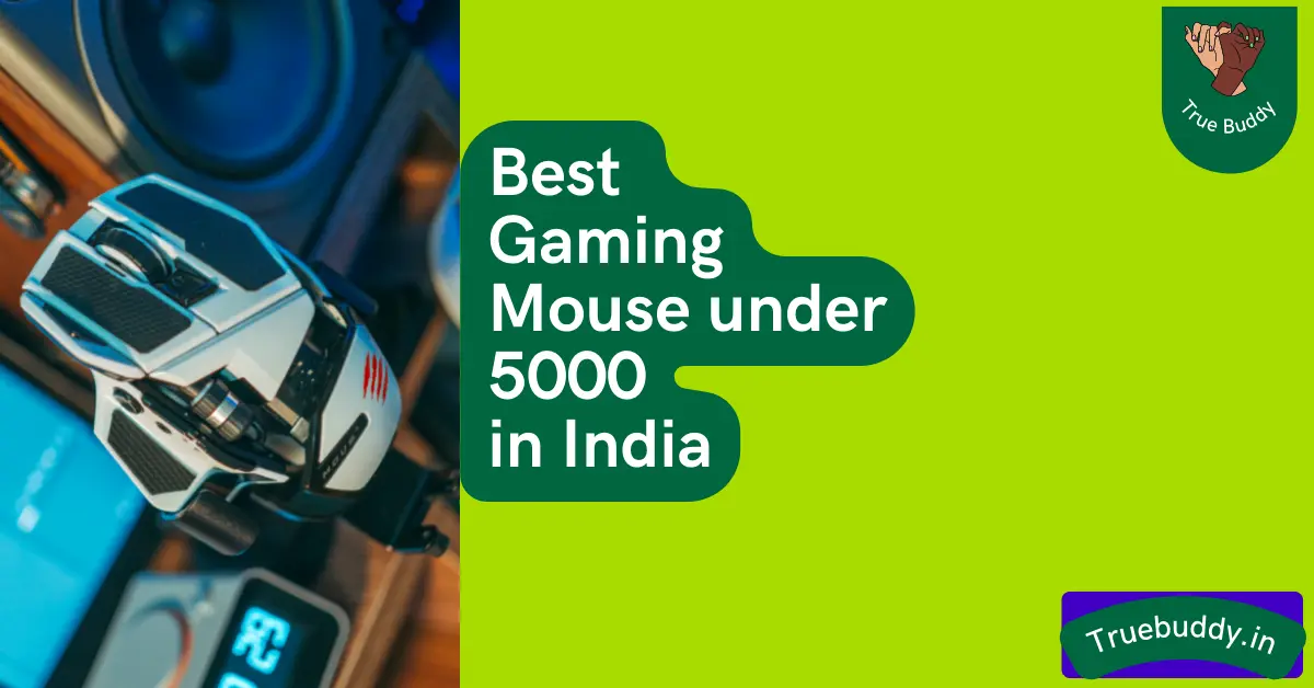 Best Gaming Mouse Under 5000 in India