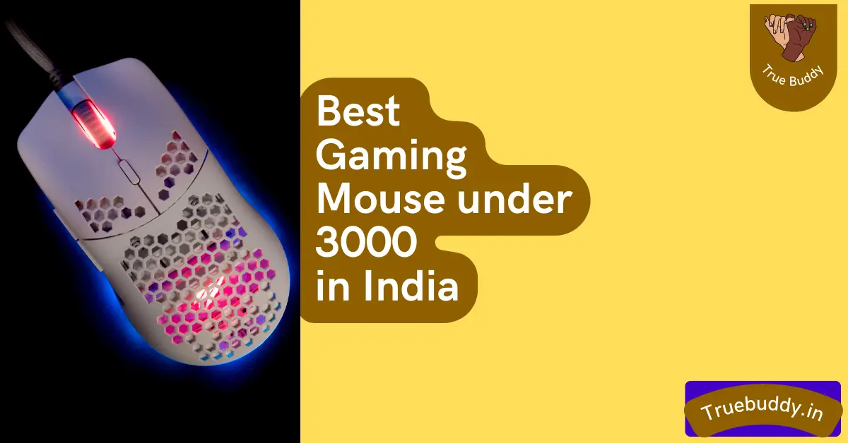 Best Gaming Mouse under 3000 in India