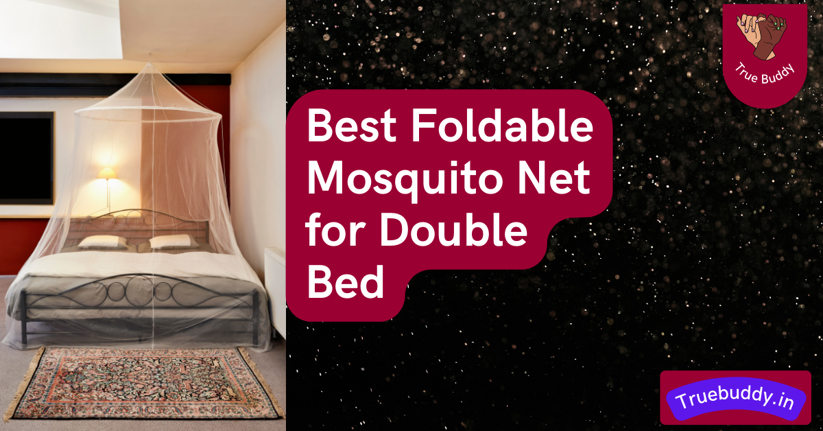 Foldable Mosquito Net for Double ed