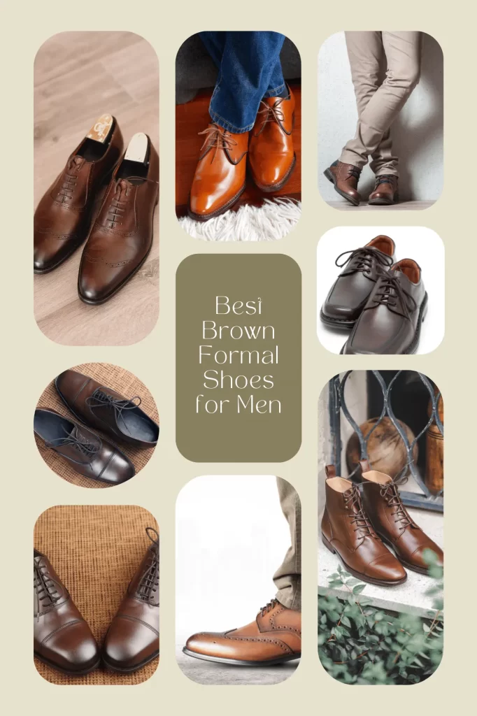 Best Brown Formal Shoes for Men