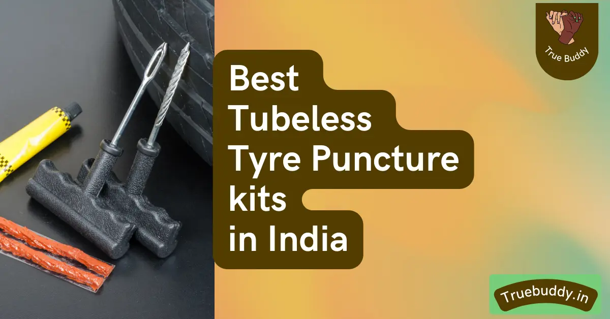 Best Tubeless Tyre Puncture kits in India