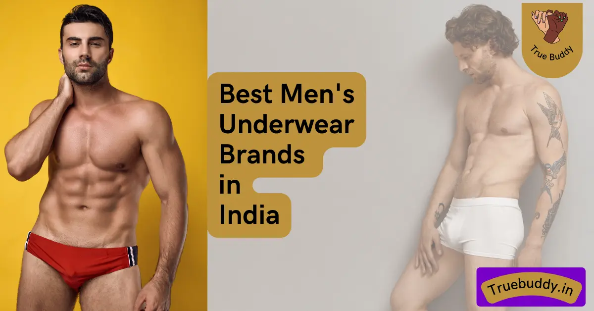 Best Underwear Brands for Men in India