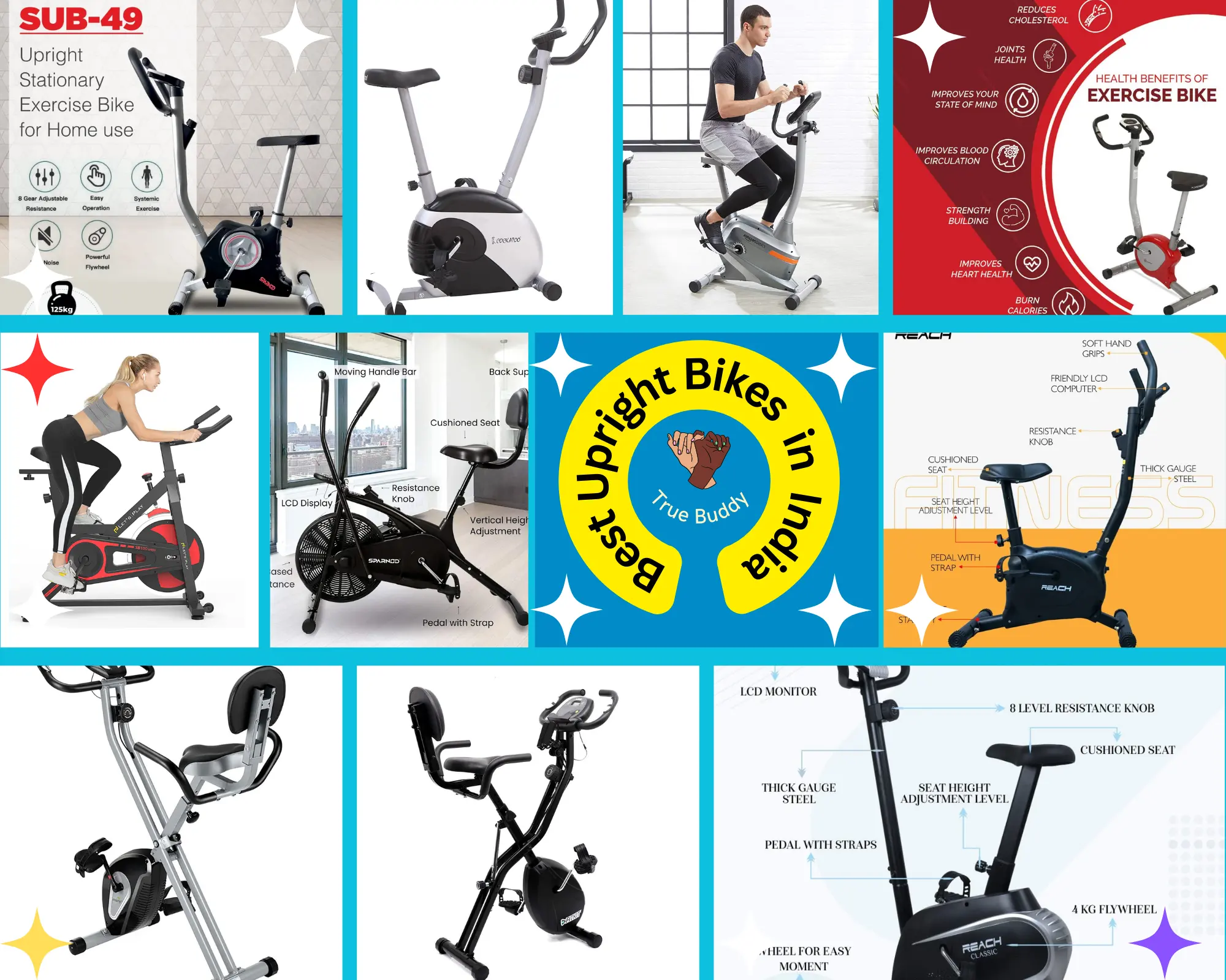Best Upright Bikes In India