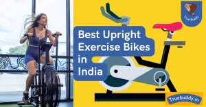 Upright Exercise Bike for Home Use