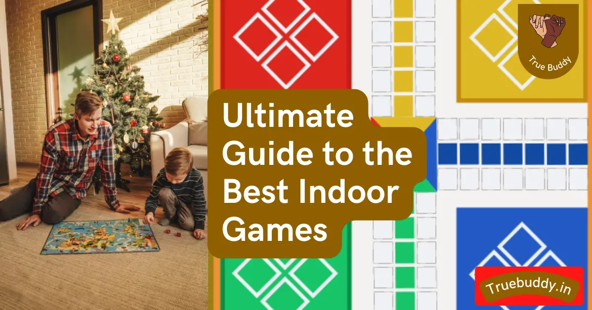 Best Indoor Games for Family