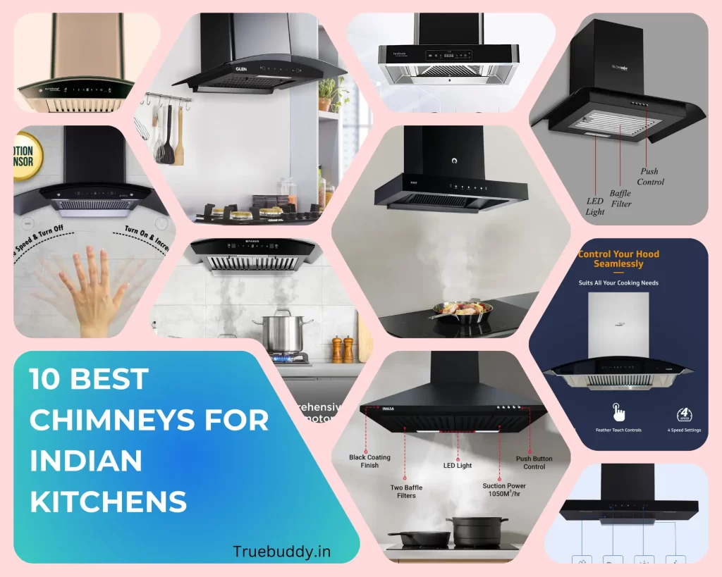 Best kitchen chimneys in India