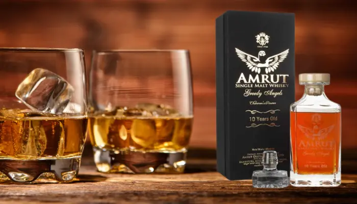 Amrut Greedy Angels Whiskey