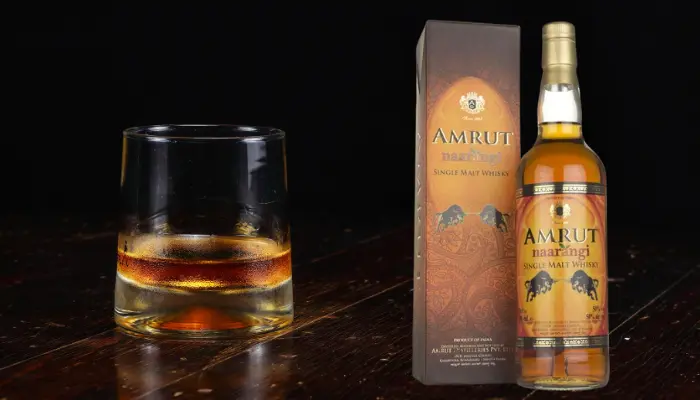 Amrut Whiskey Brand