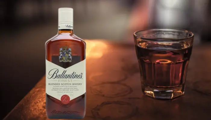 Ballantine's Whiskey