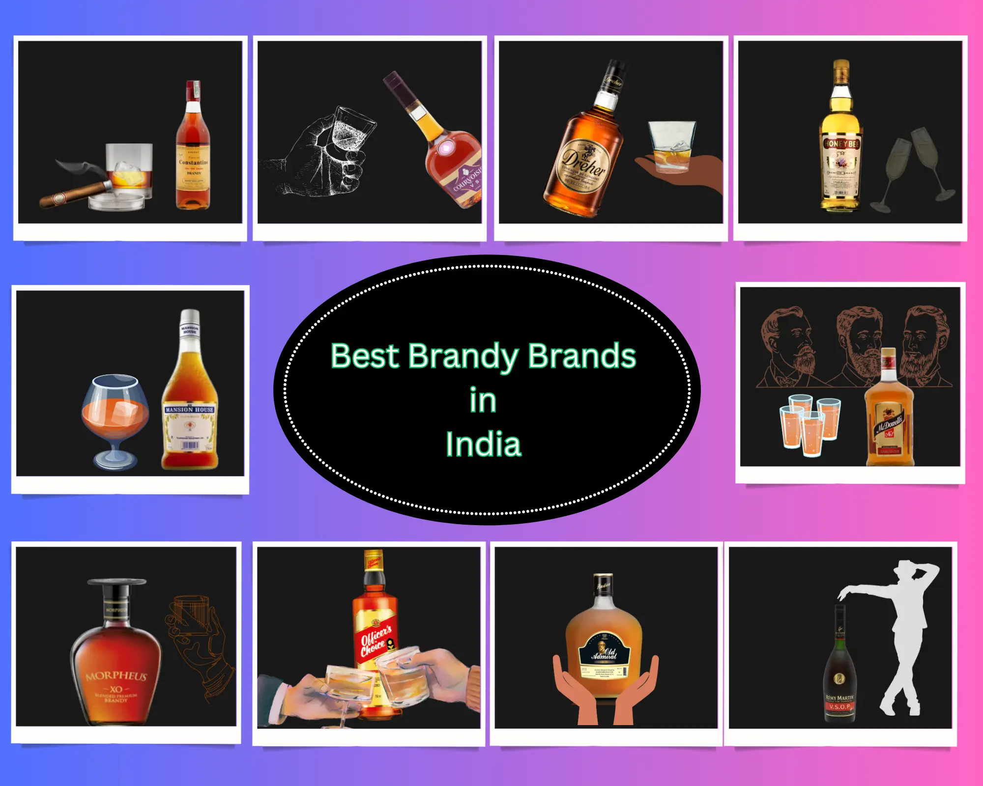 Best Brandy Brands in India