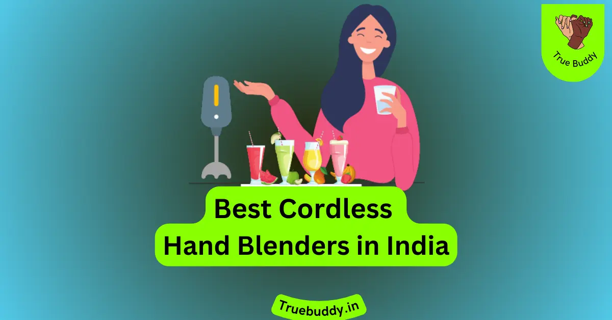 Best Cordless Hand Blenders in India