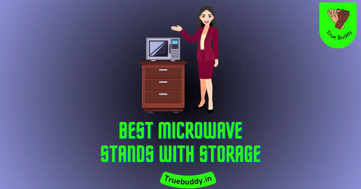 Best Microwave Stands With Storage.webp