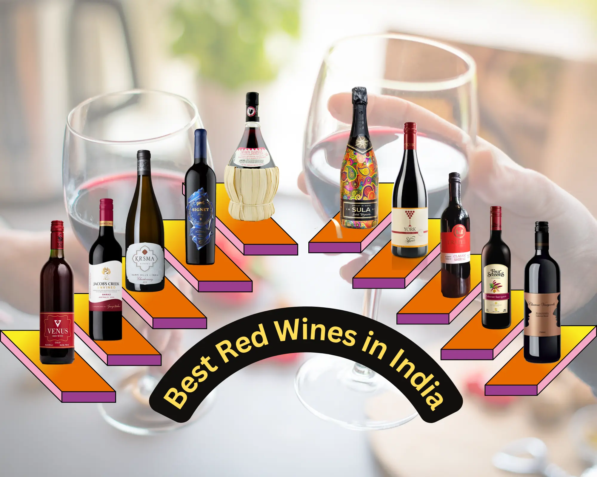 Best Red Wines in India