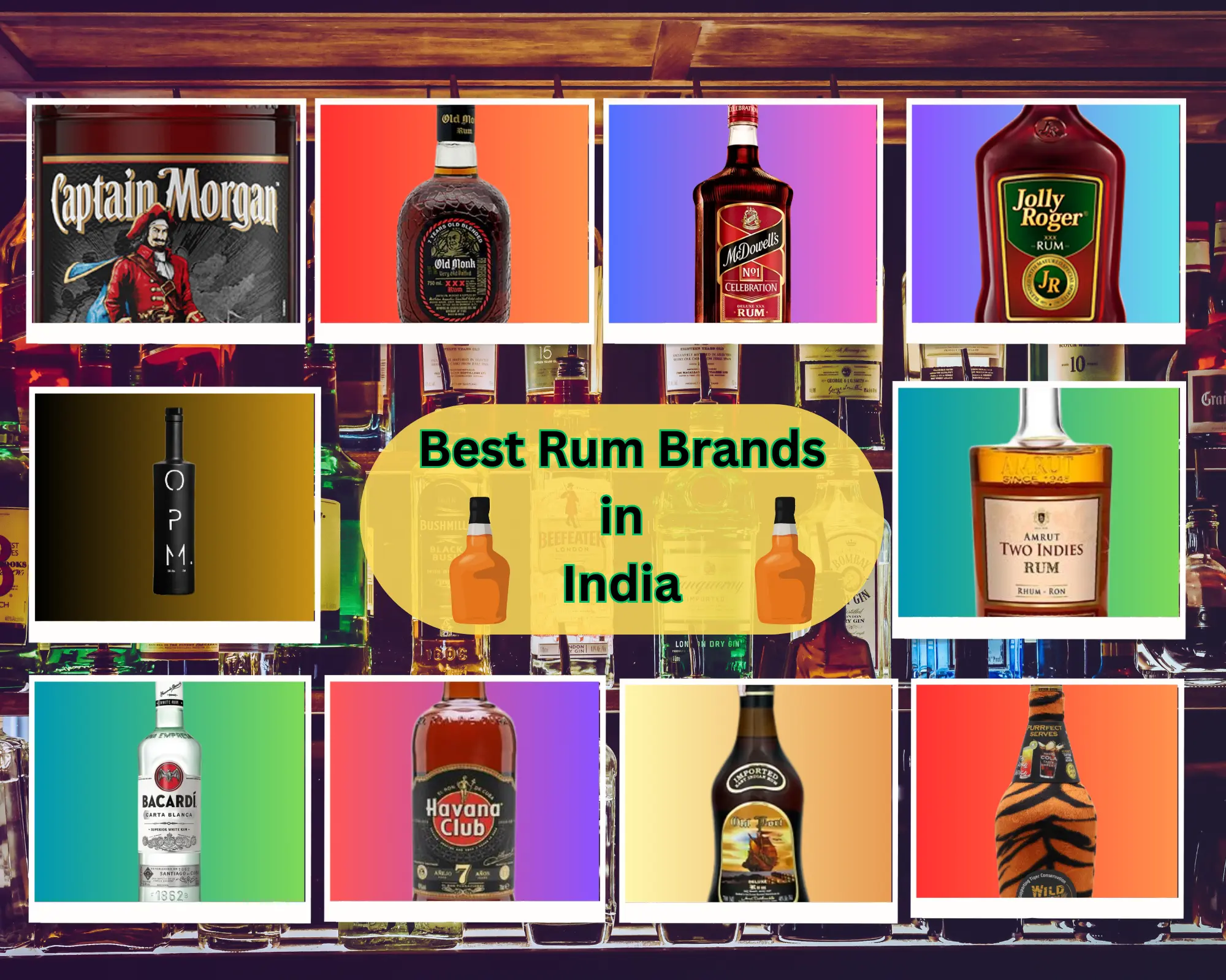 Best Rum in India