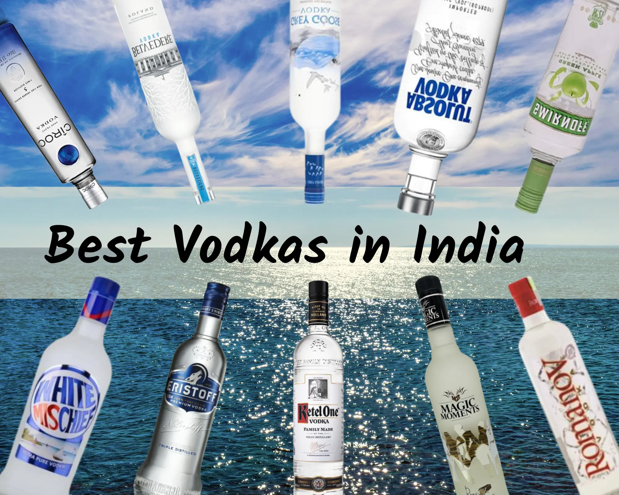 Best Vodkas in India